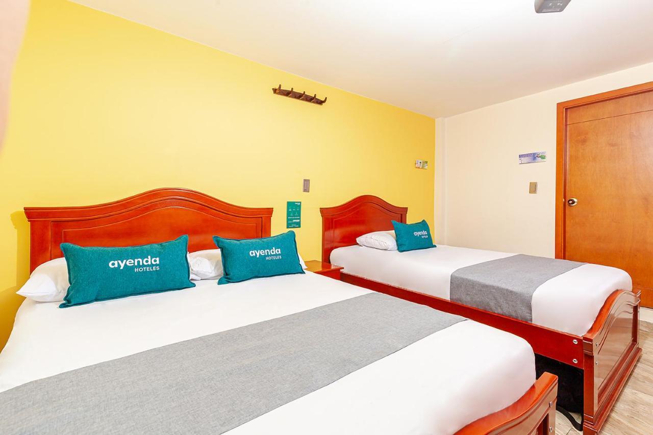 Ayenda Onix Suite Pasto Exterior foto